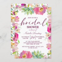 Fête des mariées Mariage florale rose chic en fleu