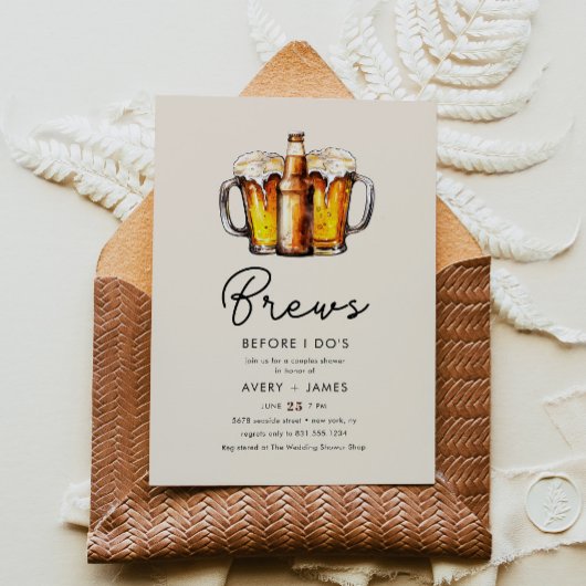 Invitation Fête des mariées Mariage pour les couples Décontra