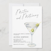 Invitation Fête des mariées martiniquaise et martrimoniale (Devant)