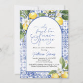 Invitation Fête des mariées méditerranéenne de Squeeze (Devant)