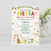 Invitation Fête des mariées mexicaine Cinco De Mayo (Debout devant)