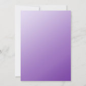 Invitation Fête des mariées "Mod Bride" (Dos)