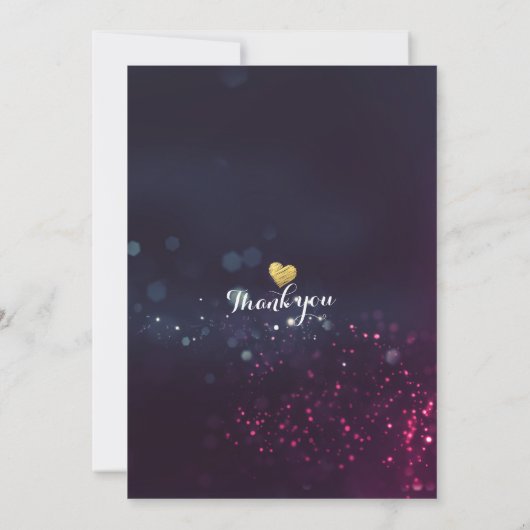 Invitation Fête des mariées Moderne Mason Jar Purple String L (Dos)