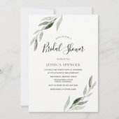 Invitation Fête des mariées moderne moderne à feui (Devant)