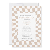 Fête des mariées moderne Rose de sable vérifié