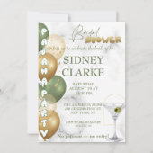 Invitation Fête des mariées. Pajama (Devant)