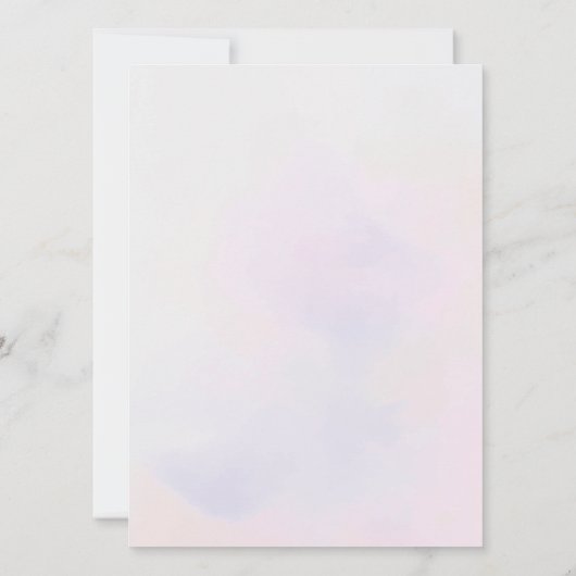 Invitation Fête des mariées Papillon Il A Dit Qu'Elle A Dit C (Dos)