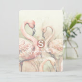 Invitation Fête des mariées Party, événement (Debout devant)