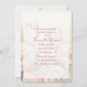 Invitation Fête des mariées Party, événement (Dos)