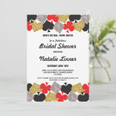 Invitation Fête des mariées Party Las Vegas Casino Royale Inv (Debout devant)