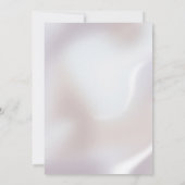 Invitation Fête des mariées Perles et poursuites (Dos)