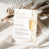 Fête des mariées perles et poursuites, Brunch & Bu