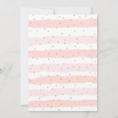 Invitation Fête des mariées photo de couverture de magazine p (Dos)