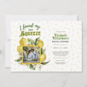 Invitation Fête des mariées photo Summer Lemons Squeeze (Devant)