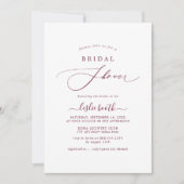 Invitation Fête des mariées PixDezines do-it-yourself couleur (Devant)