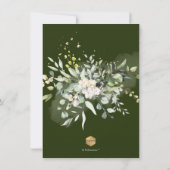 Invitation Fête des mariées PixDezines Gum Eucalyptus (Dos)