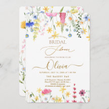 Fête des mariées PixDezines H2 Delicate Wild Flowe