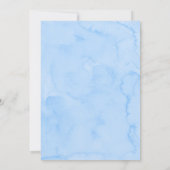 Invitation Fête des mariées principale de la taille de citron (Dos)