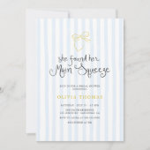 Invitation Fête des mariées principale de la taille du citron (Devant)