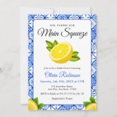 Invitation Fête des mariées principale de Squeeze au citron m (Devant)