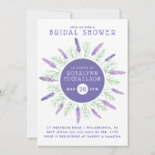 Invitation FÊTE DES MARIÉES | Purple Pastel Lavender (Devant)