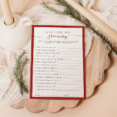 Invitation Fête des mariées Qu'Est-Ce Que La Salle A Dit Cart