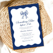 Invitation Fête des mariées rétro