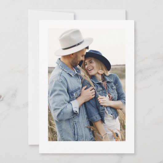 Invitation Fête des mariées rétro à griffes à main funky (Dos)