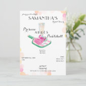 Invitation Fête des mariées rétro après Pickleball de Prosecc (Debout devant)