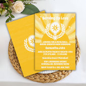 Invitation Fête des mariées Retro Sunshine Pickleball