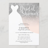 Fête des mariées Robe Parties scintillant rose vif