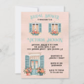 Invitation Fête des mariées rose de la Nouvelle-Orléans (Devant)