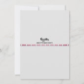 Invitation Fête des mariées rose pour une femme afro-américai (Dos)