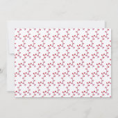 Invitation Fête des mariées rustique HYGGE ou TOUT ÉVÉNEMENT  (Dos)