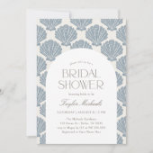 Invitation Fête des mariées Sea Shell Beach (Devant)