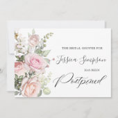 Invitation Fête des mariées simple et élégante Modifier la da (Devant)