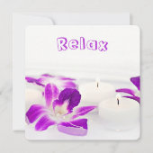 Invitation Fête des mariées spa (Devant)