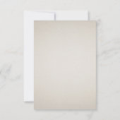 Invitation Fête des mariées Spring Bluebirds (Dos)