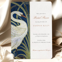 Fête des mariées Swan Walter Crane