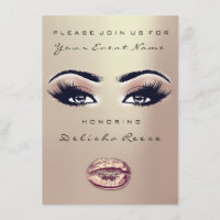 Fête des mariées Sweet 16th Kiss Lip Maquillage Ro