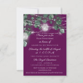 Invitation Fête des mariées Sweet 16th Marsala Jars Light (Devant)