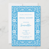 INVITATION FÊTE DES MARIÉES TALAVERA (Devant)