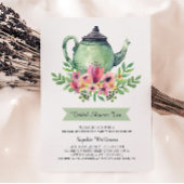 Invitation Fête des mariées Tea Party
