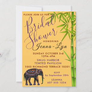 Invitation Fête des mariées Thaïlande