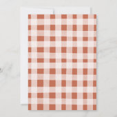 Invitation Fête des mariées Tombe dans l'amour (Dos)