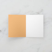 Invitation Fête des mariées tropicale de reggae florale (Intérieur)