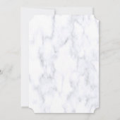 Invitation Fête des mariées tropicale romantique (Dos)