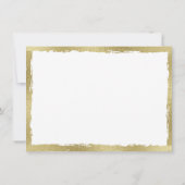 Invitation Fête des mariées tropicale Soiree (Dos)