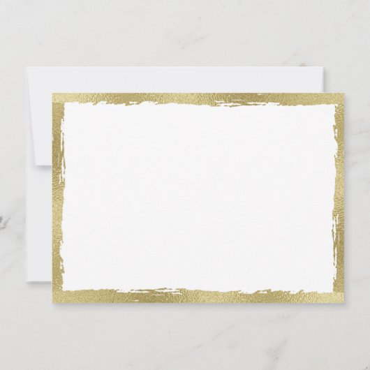 Invitation Fête des mariées tropicale Soiree (Dos)