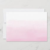 Invitation Fête des mariées vélo Vintage (Dos)